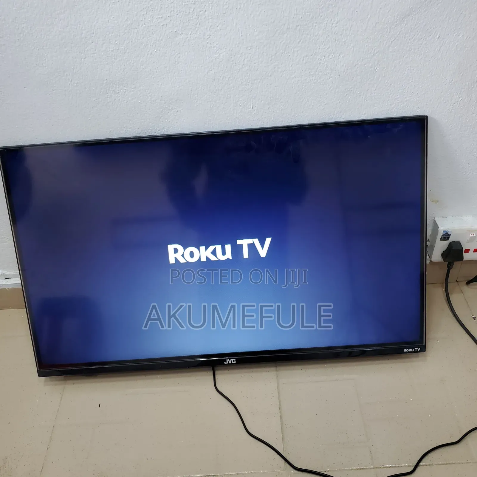 JVC Roku Smart TV 32 Inches Display With Free Netflix Account