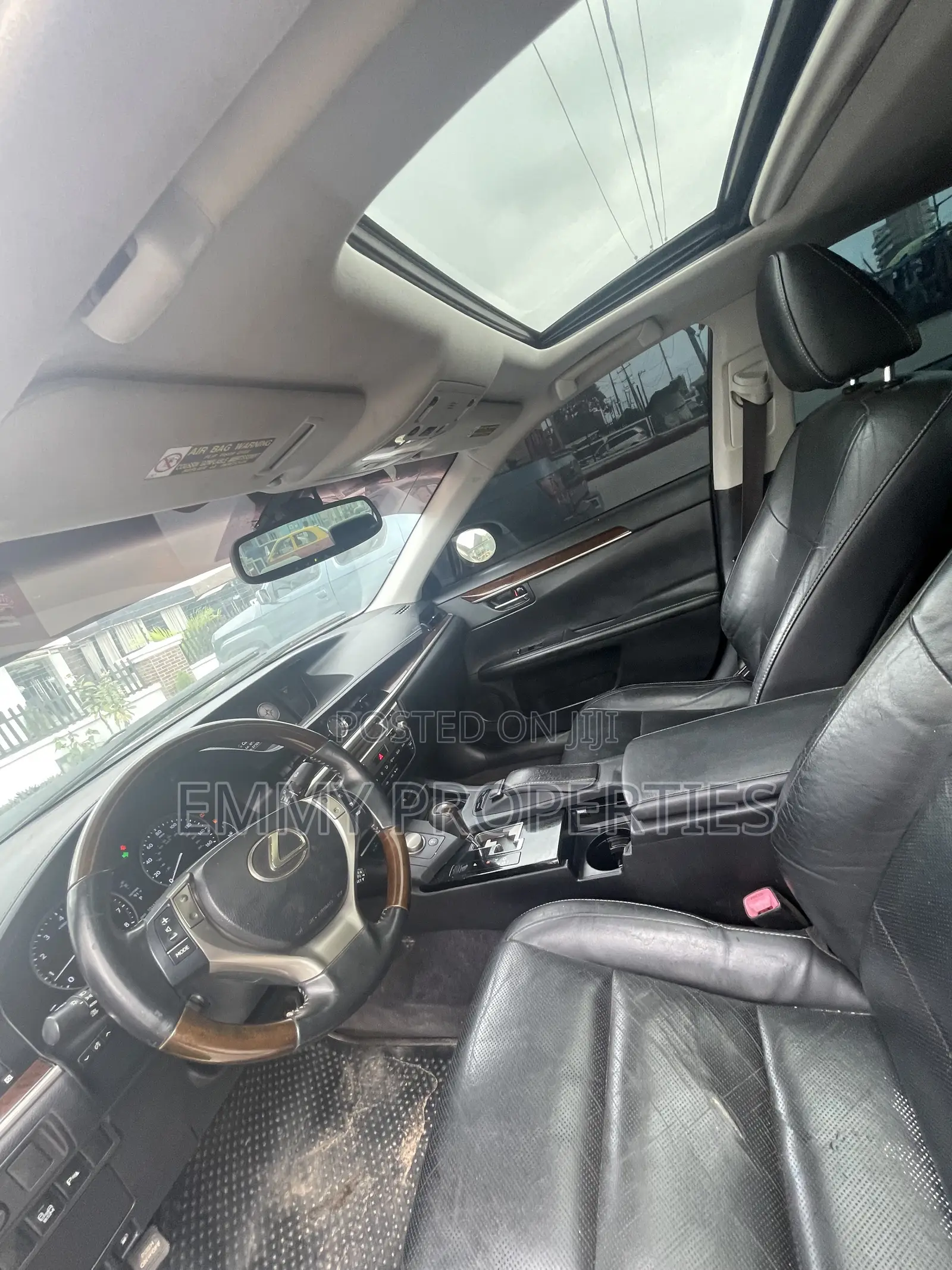 Lexus ES 2015 White
