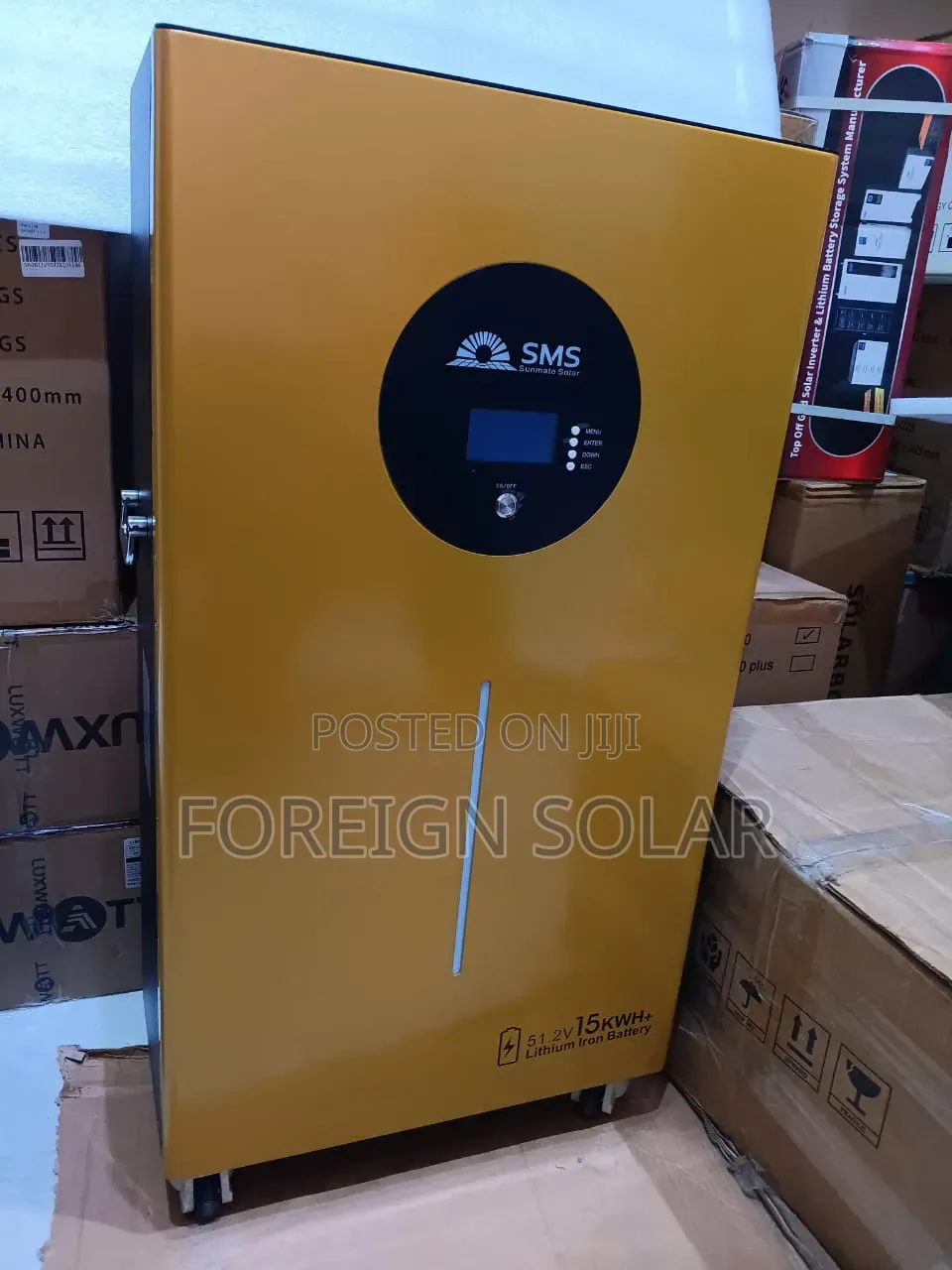 15kwh SMS Lithium Battery