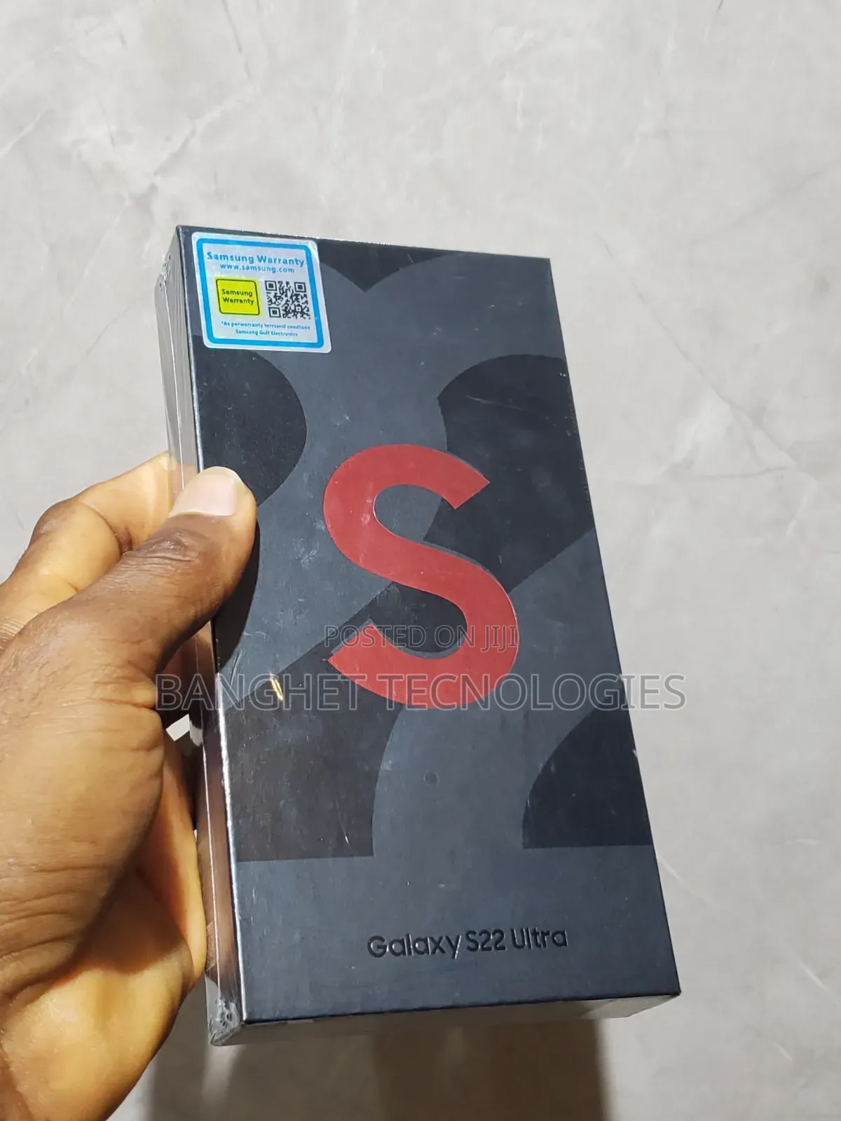 New Samsung Galaxy S22 Ultra 256 GB Bronze
