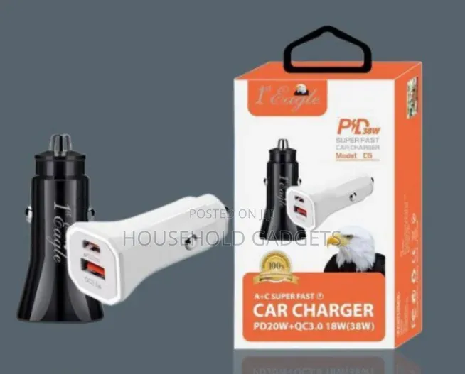 Type C Phone Charger for Cars