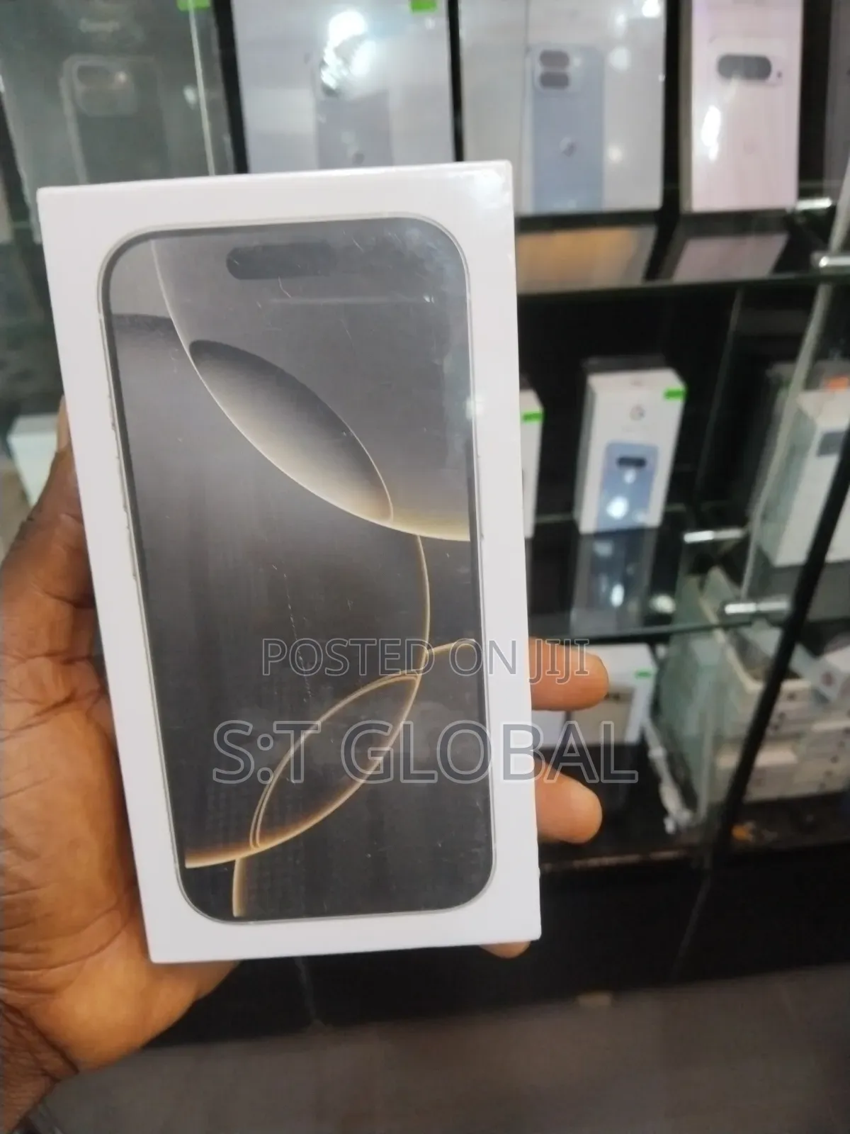 New Apple iPhone 16 Pro 256 GB