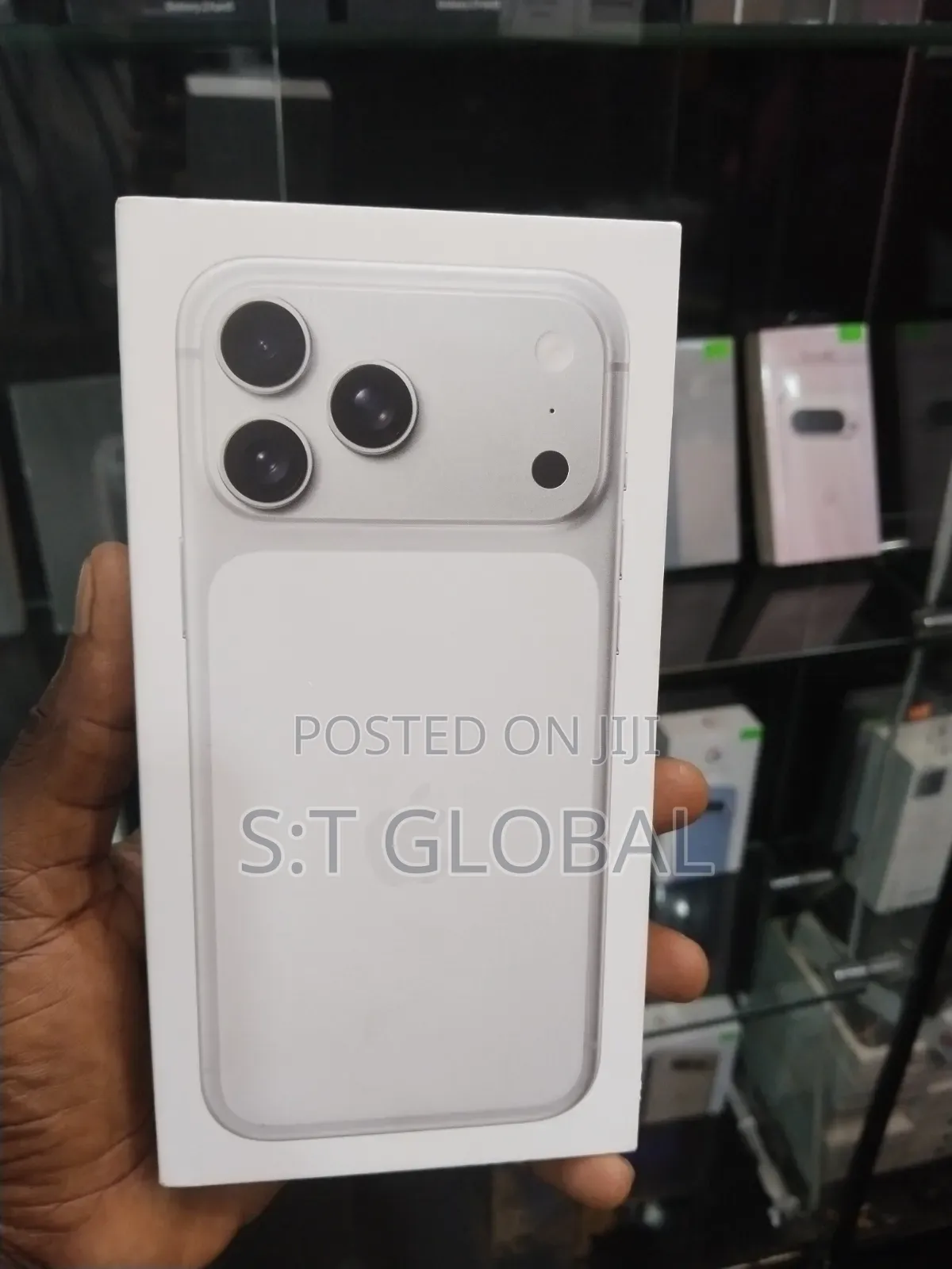 New Apple iPhone 17 Pro Max 256 GB White