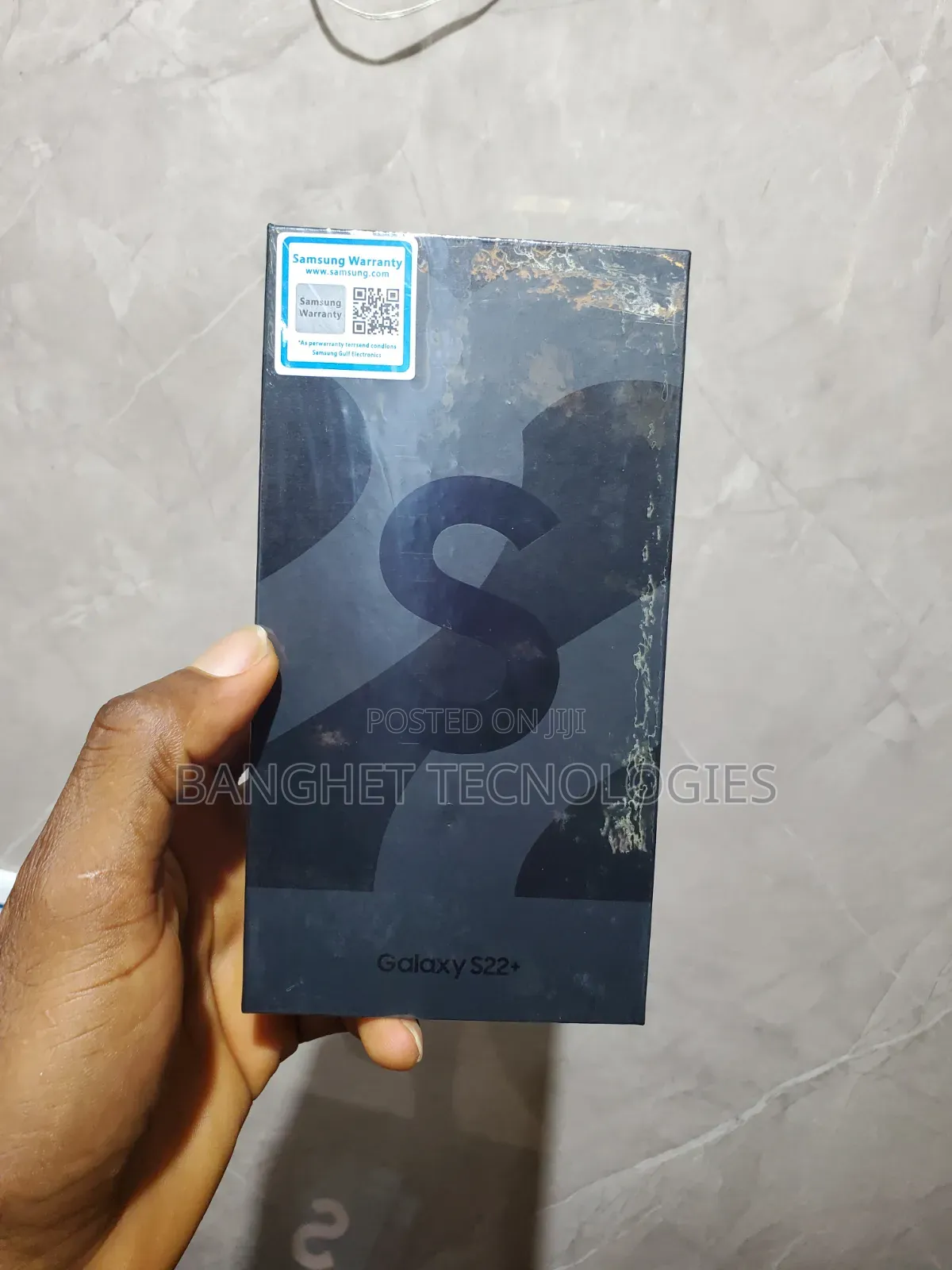 New Samsung Galaxy S22+ 5G 256 GB Black