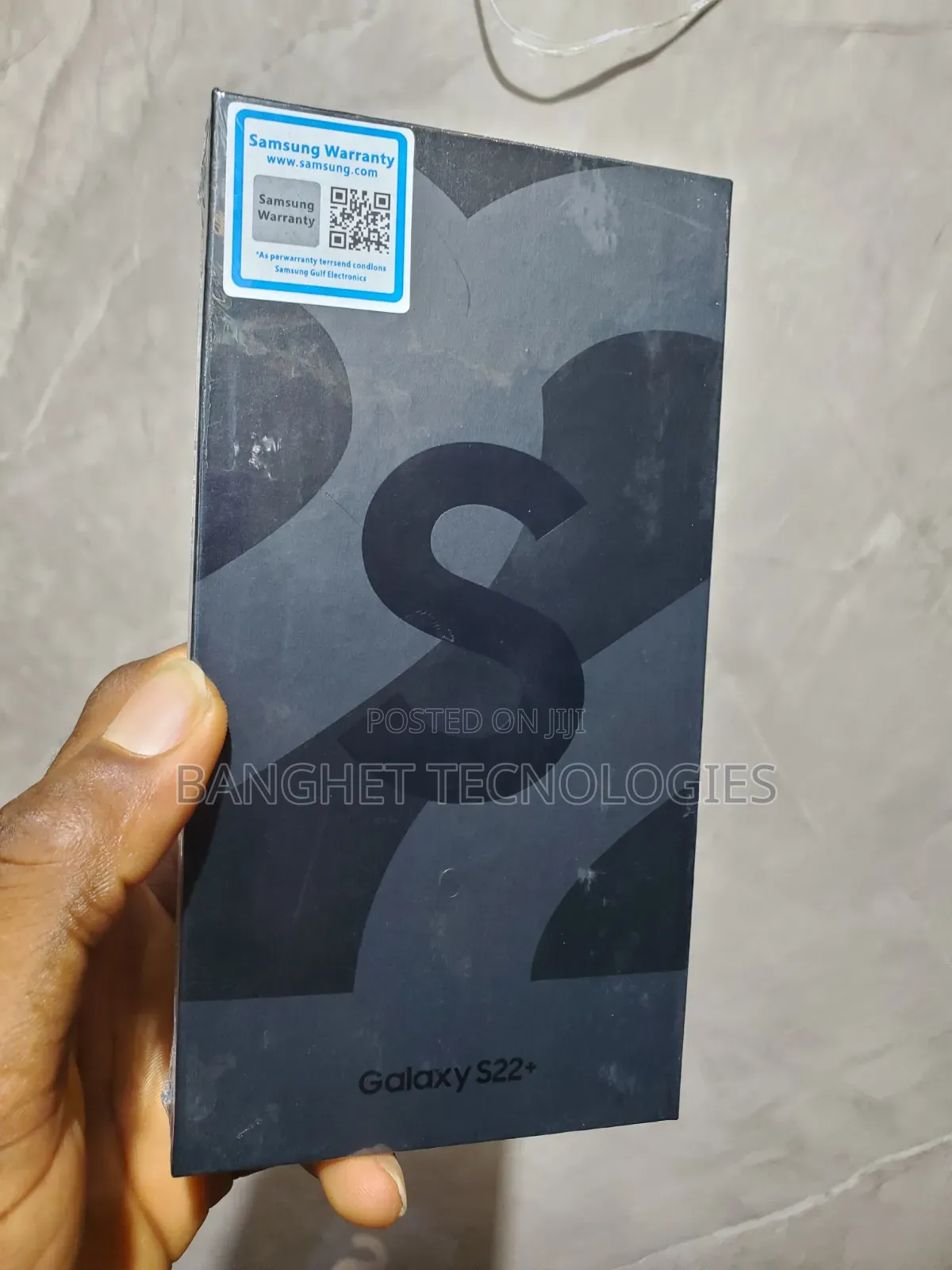 New Samsung Galaxy S22+ 5G 256 GB Black