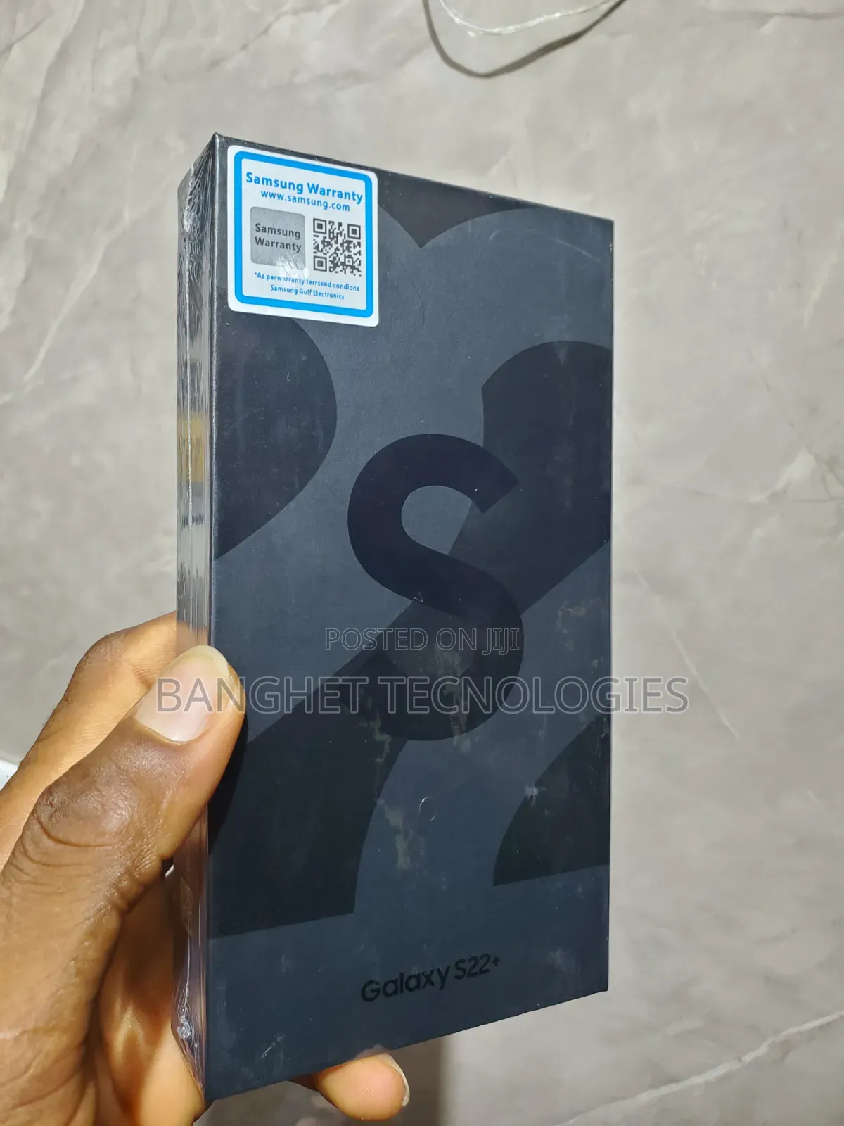 New Samsung Galaxy S22+ 5G 256 GB Black