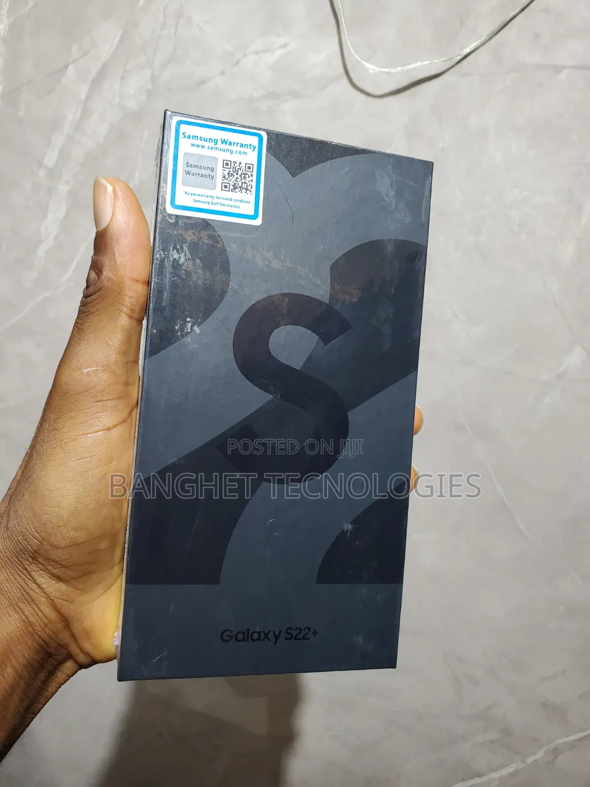 New Samsung Galaxy S22+ 5G 256 GB Black