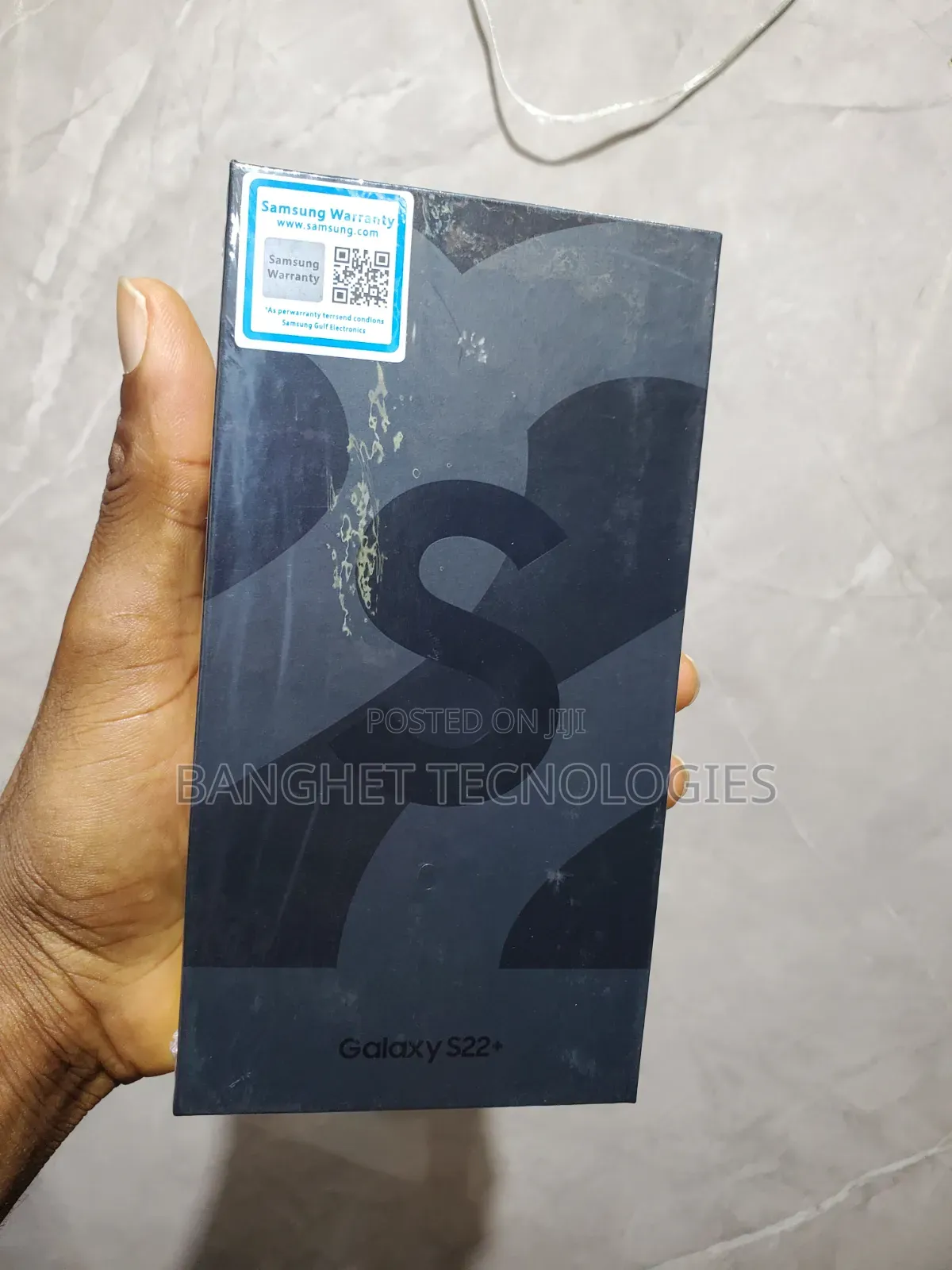 New Samsung Galaxy S22+ 5G 256 GB Black