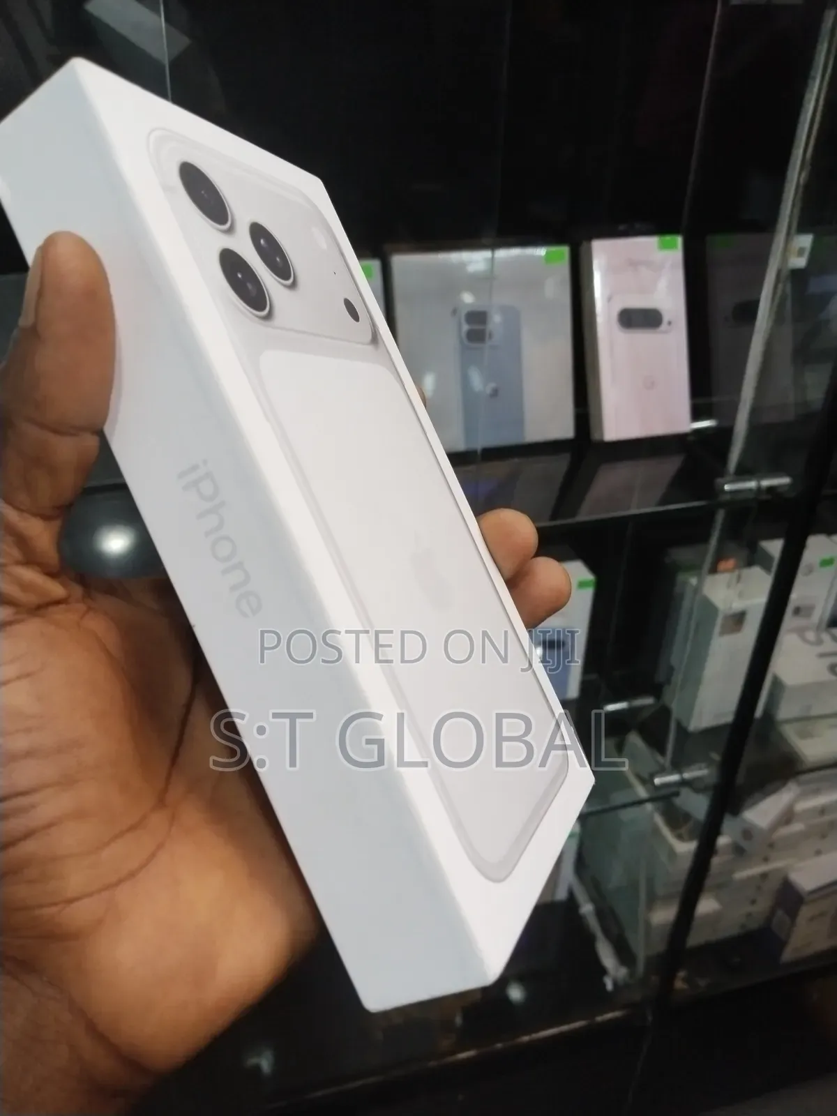 New Apple iPhone 17 Pro Max 256 GB White