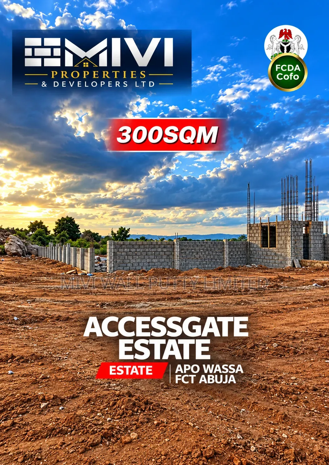 Access Gate Estate Apo Wasa Abuja Now Selling