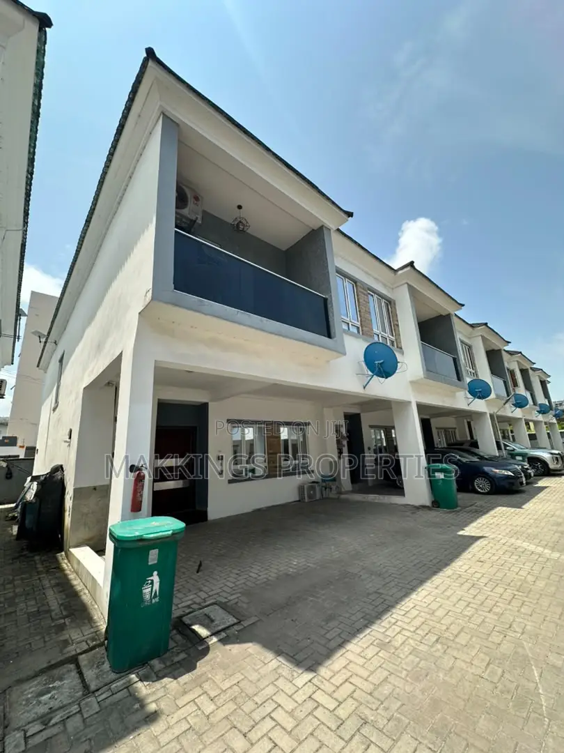 4bdrm Duplex in Ikate for rent