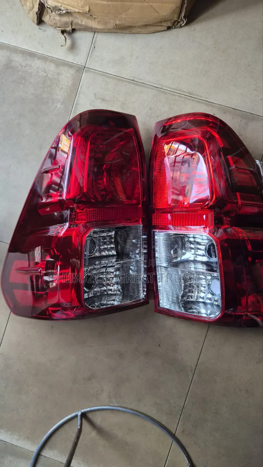 Backlight Toyota Hilux 2015/2017/2019 (Brand New)