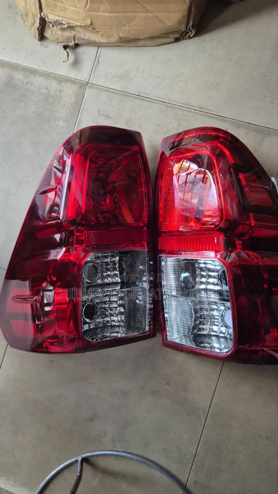 Backlight Toyota Hilux 2015/2017/2019 (Brand New)