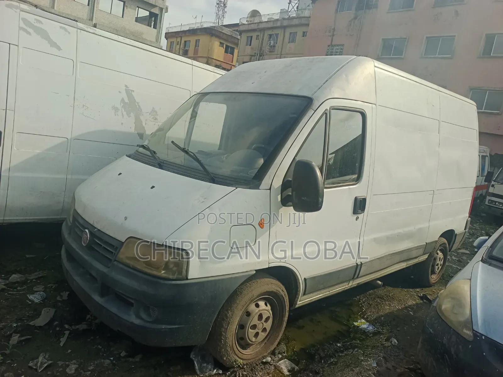 Fiat Ducato 2002 White