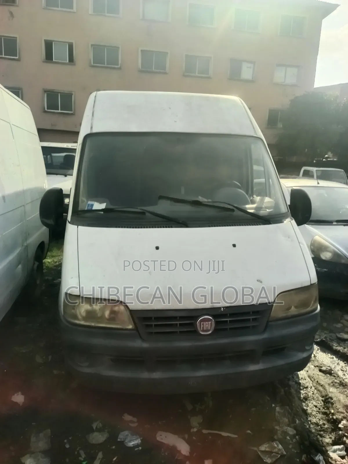 Fiat Ducato 2002 White