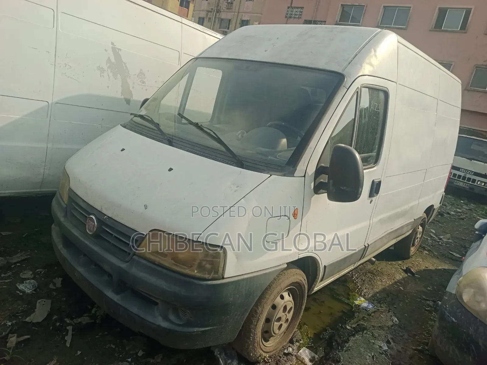 Fiat Ducato 2002 White