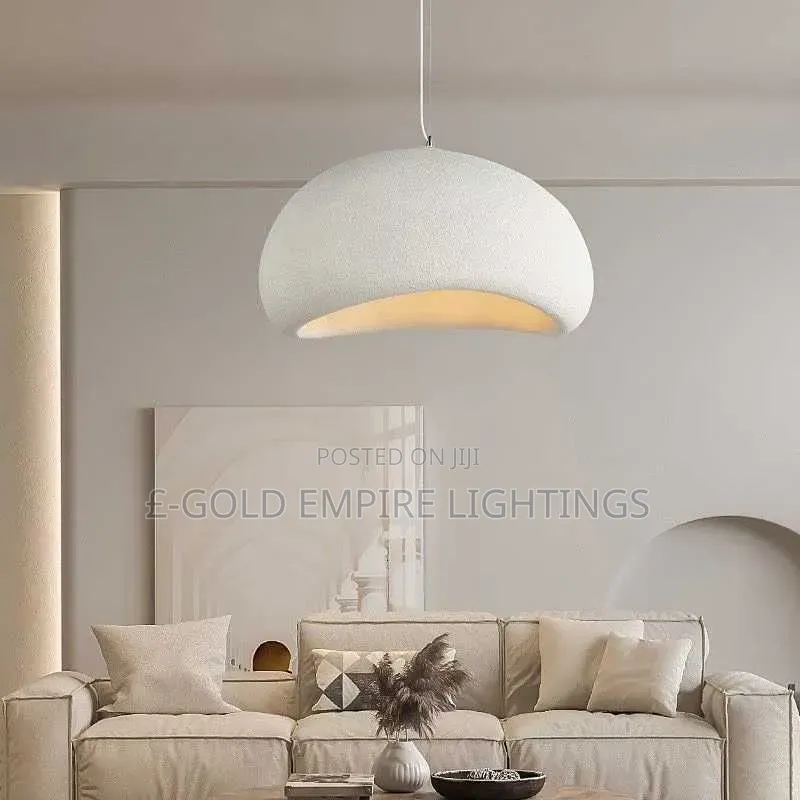 Luxury Dome Pendant Light | WABI SABI 400mm 500mm
