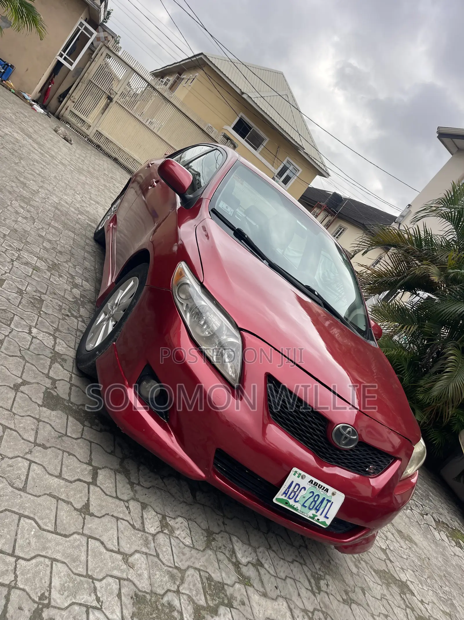 Toyota Corolla S 4dr Sedan (1.8L 4cyl 4A) 2009 Red