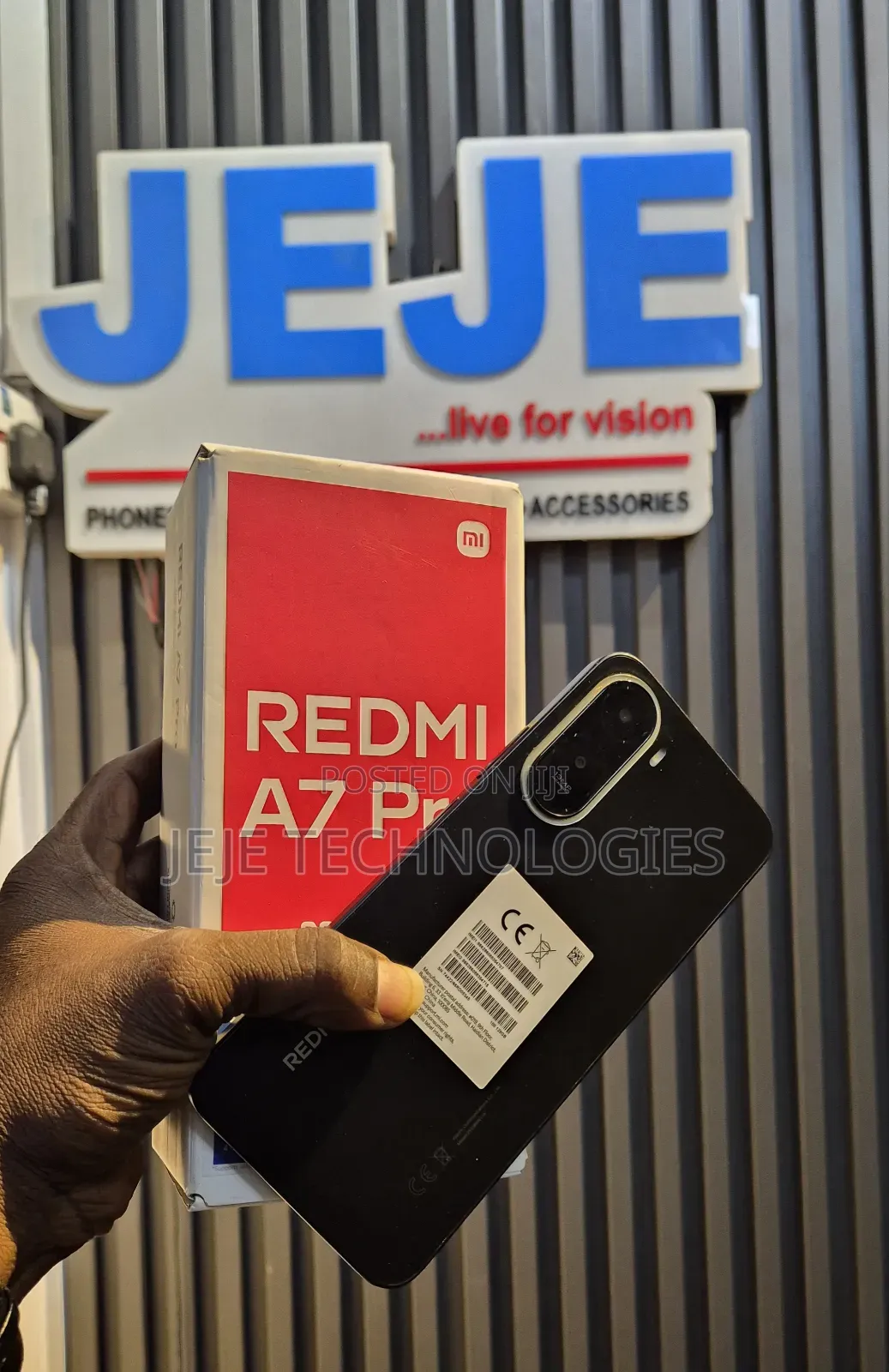 Xiaomi Redmi A7 Pro 128 GB Black