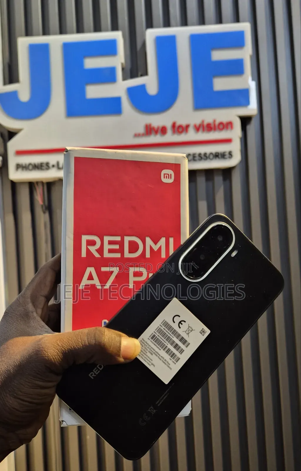 Xiaomi Redmi A7 Pro 128 GB Black