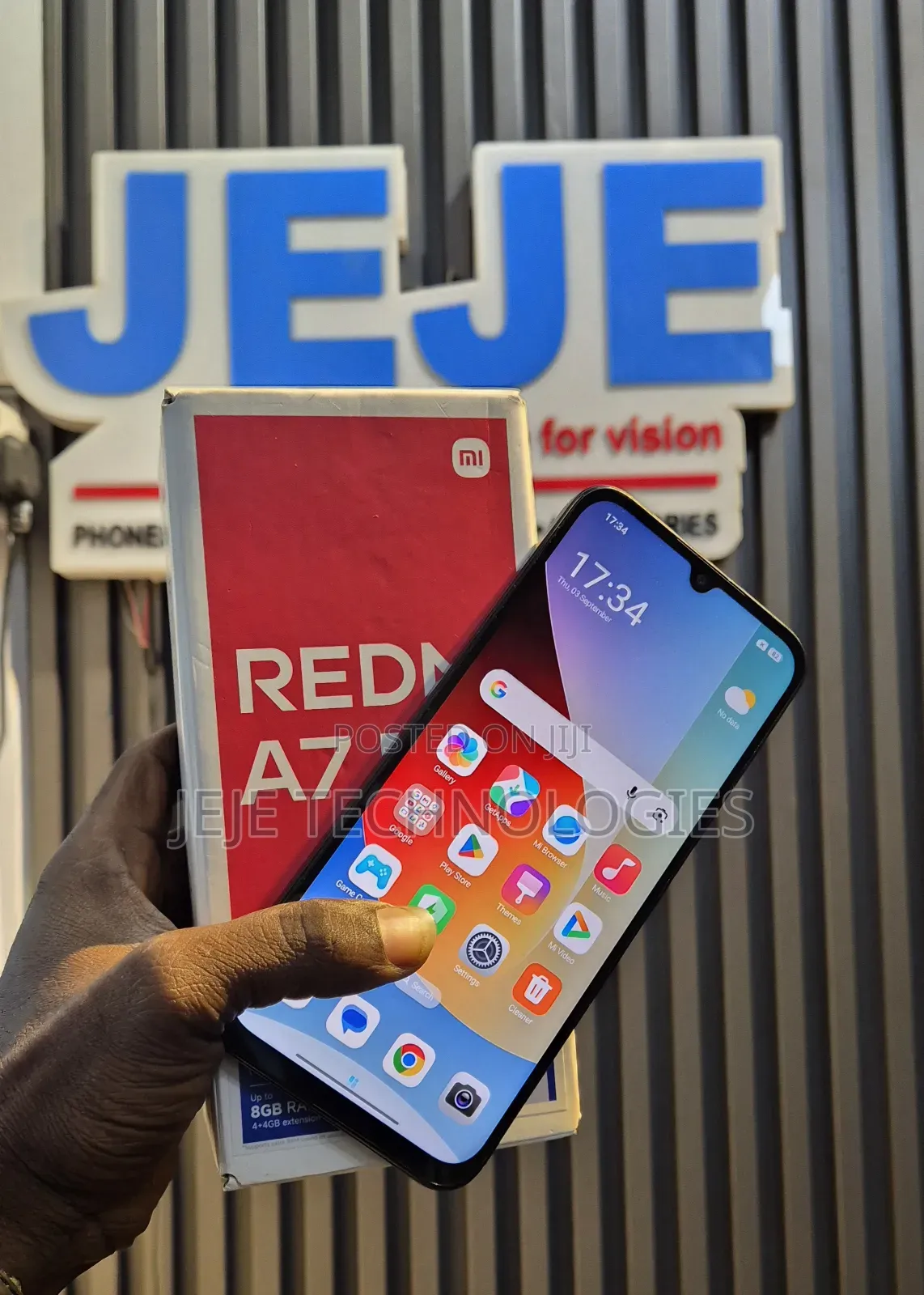 Xiaomi Redmi A7 Pro 128 GB Black