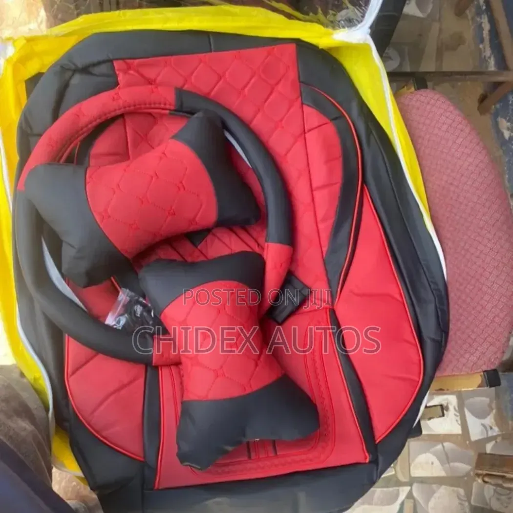 Original High Quality Leather Seat Cover. *"