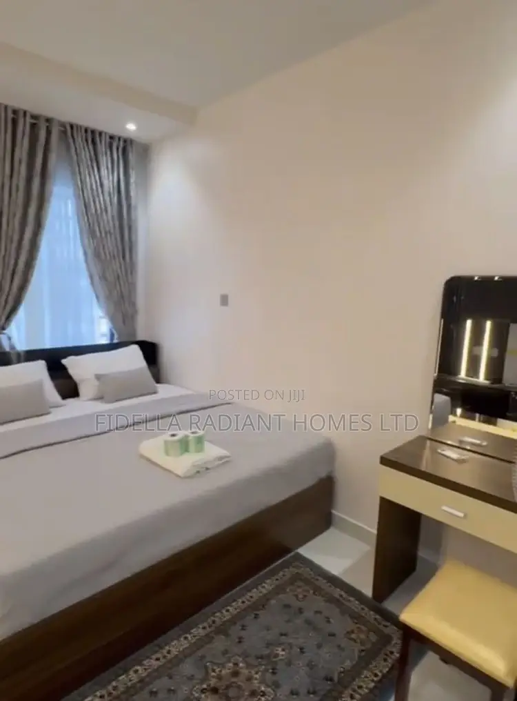 2-Bedroom Short-Let Apartment Near Lagos State Secretariat, Alausa
