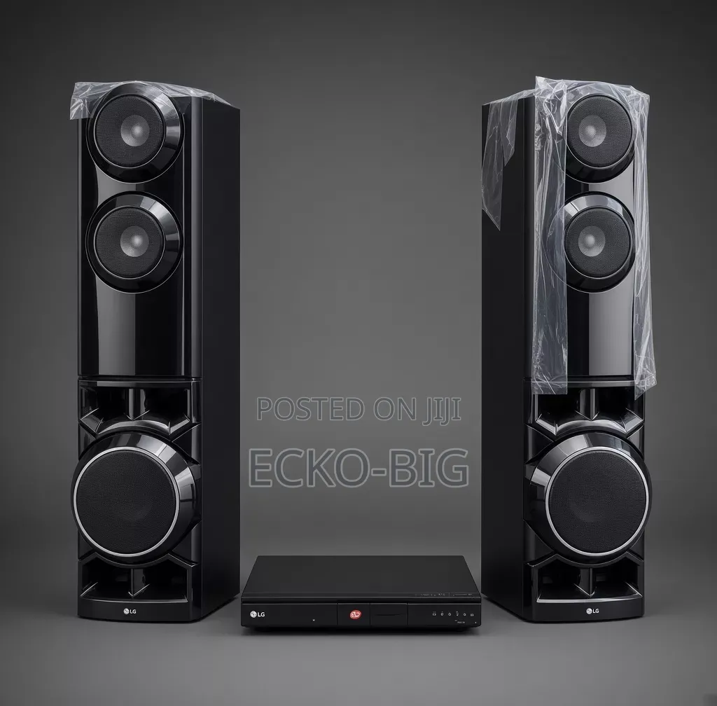 LG 1250W Bodyguard Home Theater System Model LHD687.