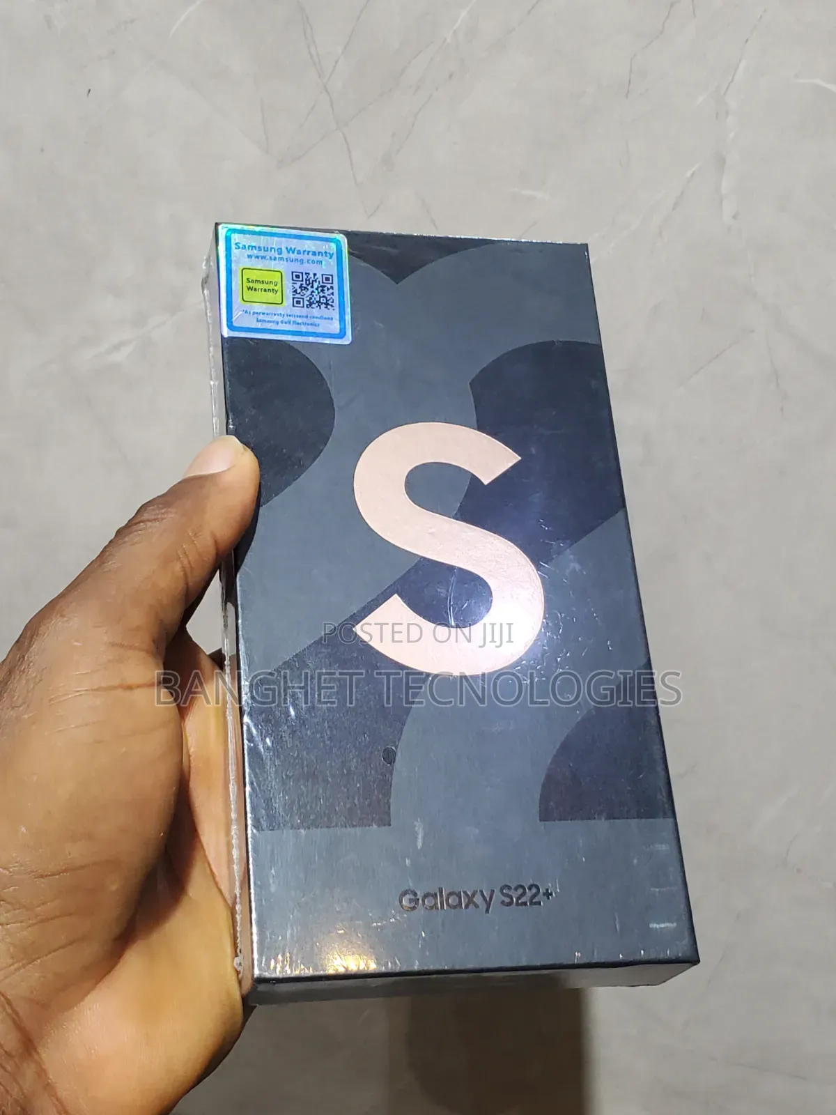 New Samsung Galaxy S22+ 5G 128 GB Bronze