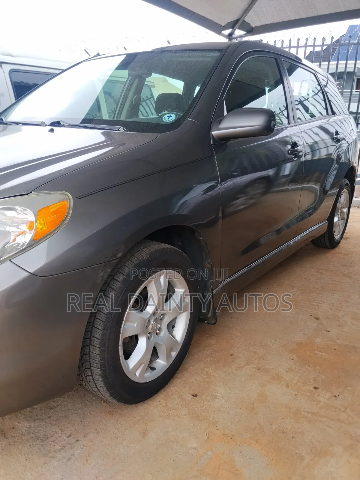 Toyota Matrix XR Hatchback AWD (1.8L 4cyl 4A) 2006 Gray