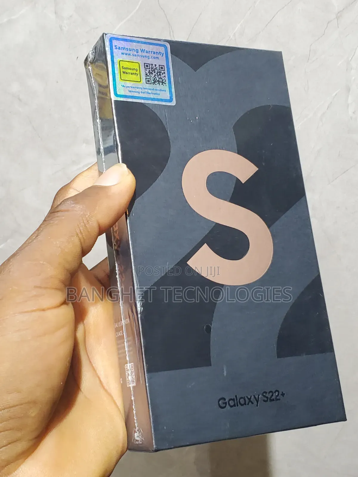 New Samsung Galaxy S22+ 5G 128 GB Bronze