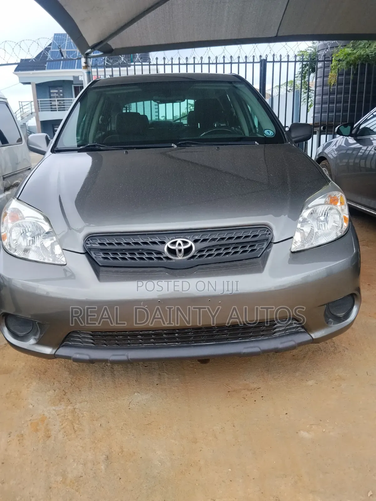 Toyota Matrix XR Hatchback AWD (1.8L 4cyl 4A) 2006 Gray