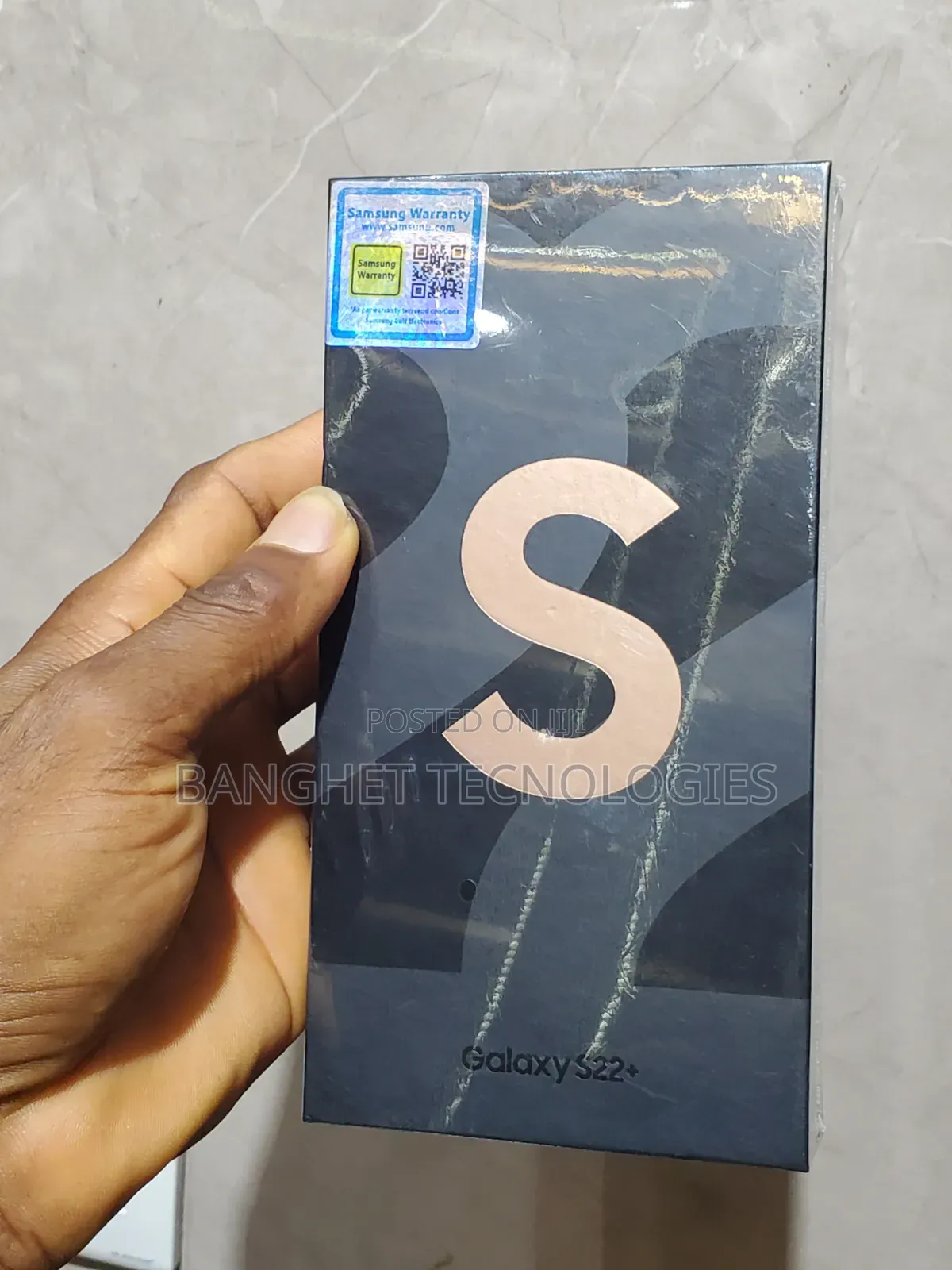 New Samsung Galaxy S22+ 5G 128 GB Bronze