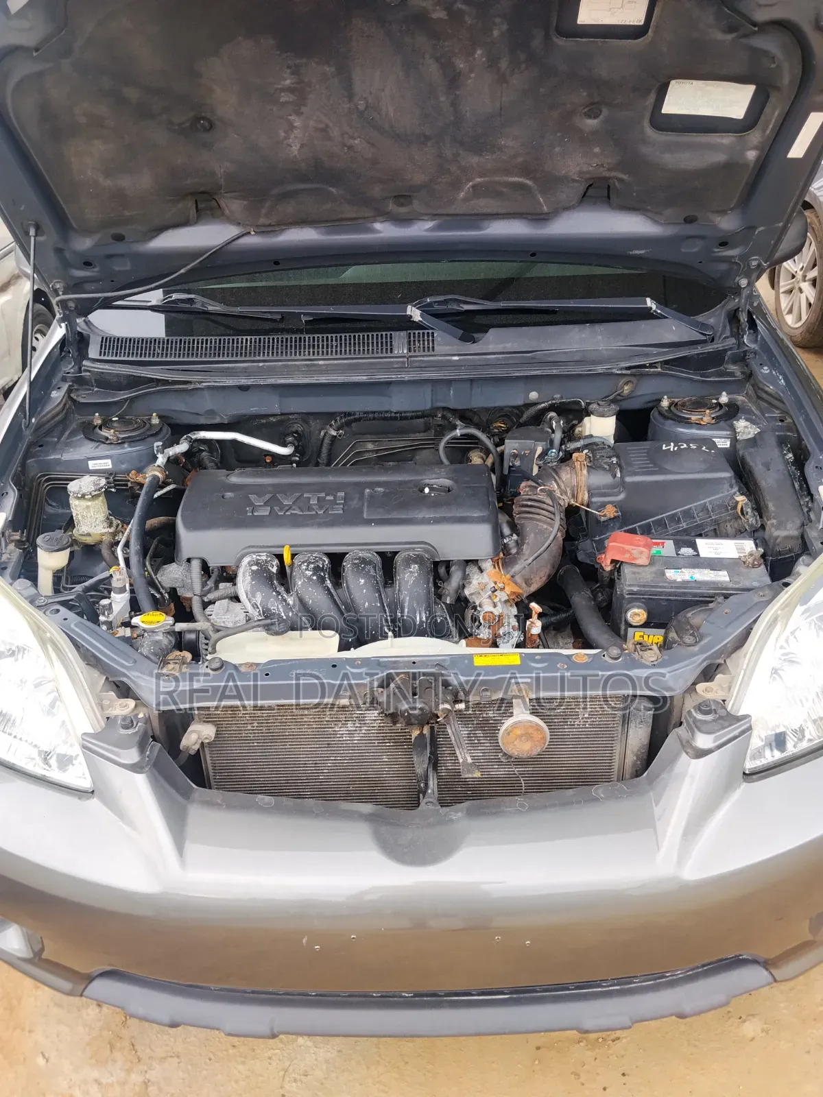 Toyota Matrix XR Hatchback AWD (1.8L 4cyl 4A) 2006 Gray