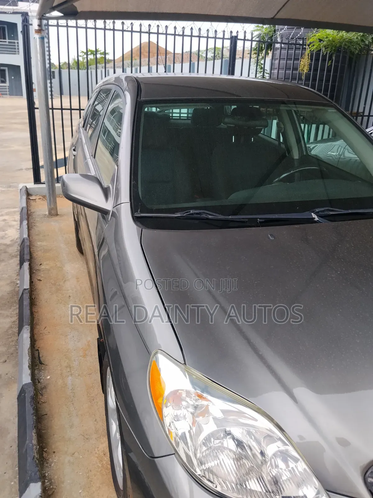 Toyota Matrix XR Hatchback AWD (1.8L 4cyl 4A) 2006 Gray