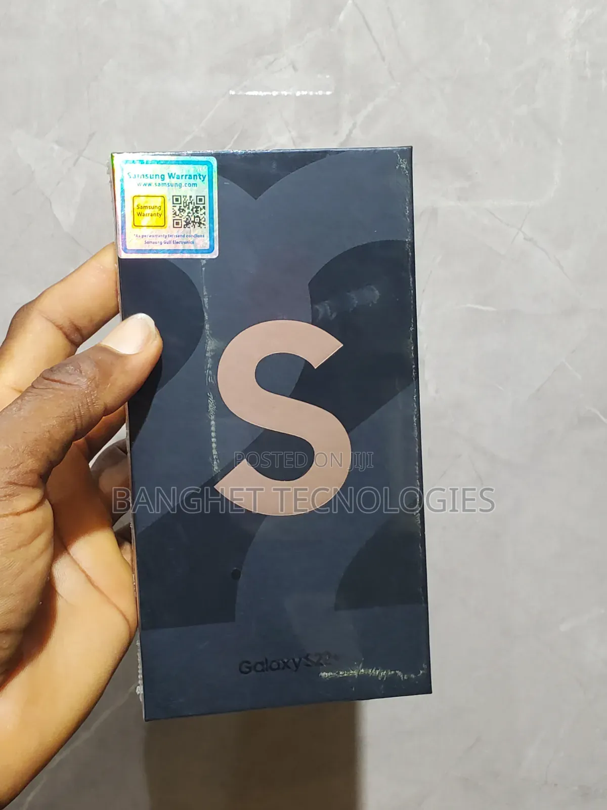 New Samsung Galaxy S22+ 5G 128 GB Bronze
