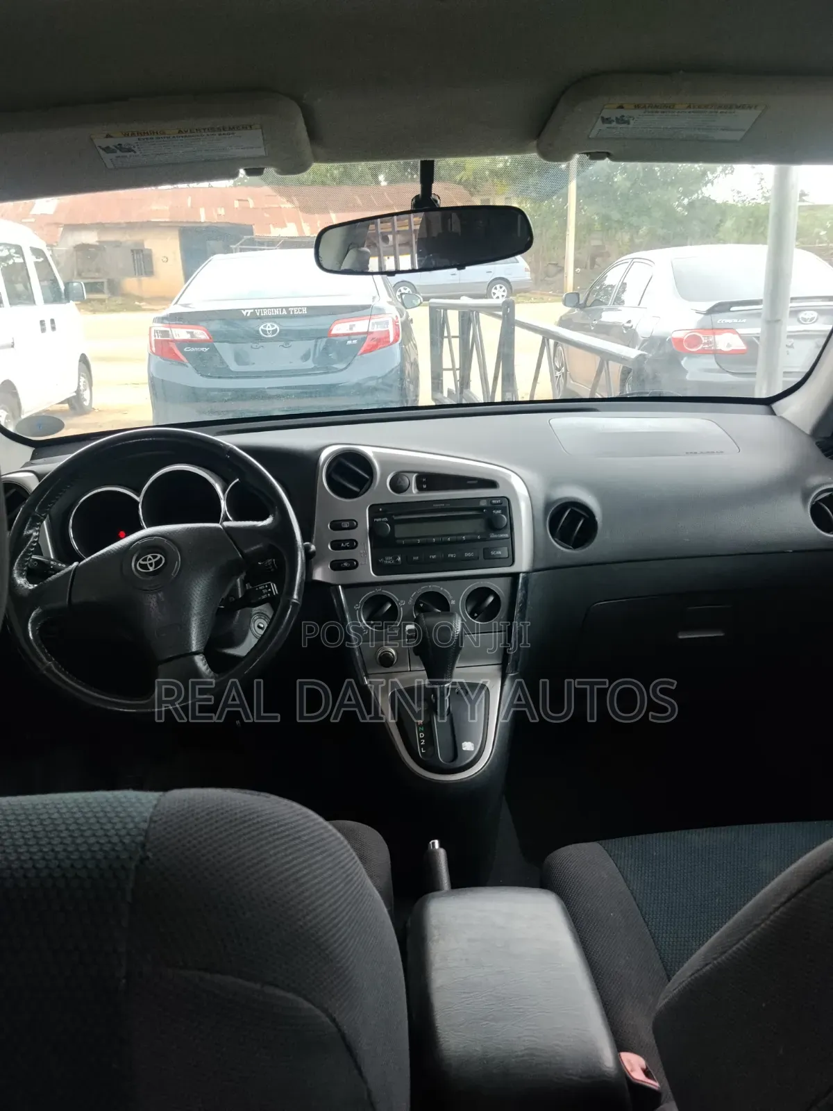 Toyota Matrix XR Hatchback AWD (1.8L 4cyl 4A) 2006 Gray