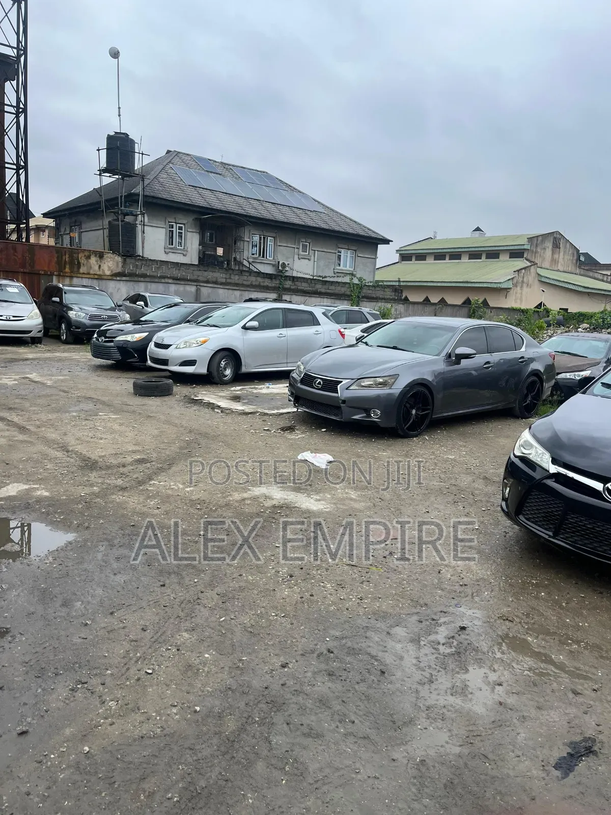 3 and the Half Plot of Land for Rent in Okota