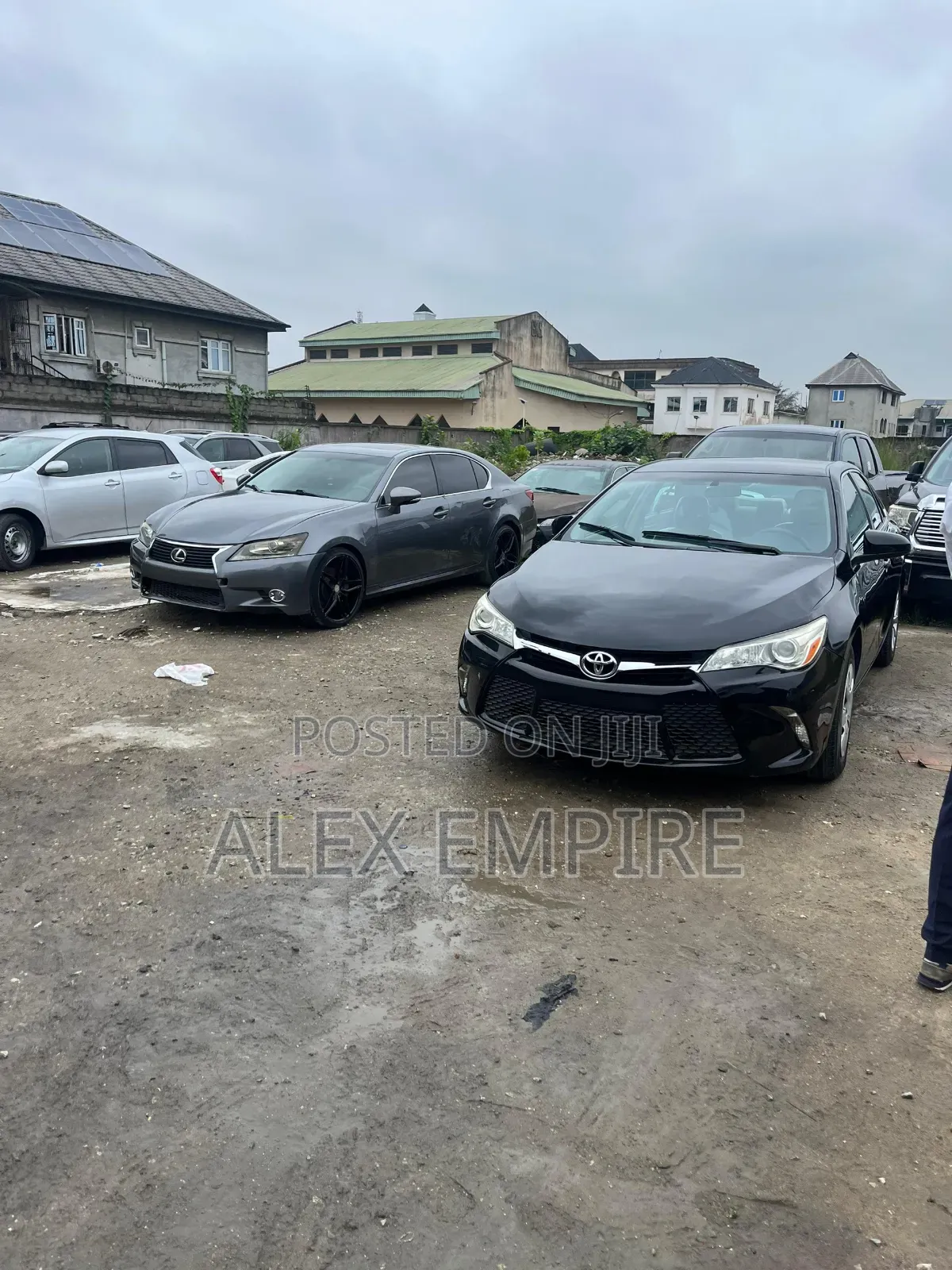 3 and the Half Plot of Land for Rent in Okota