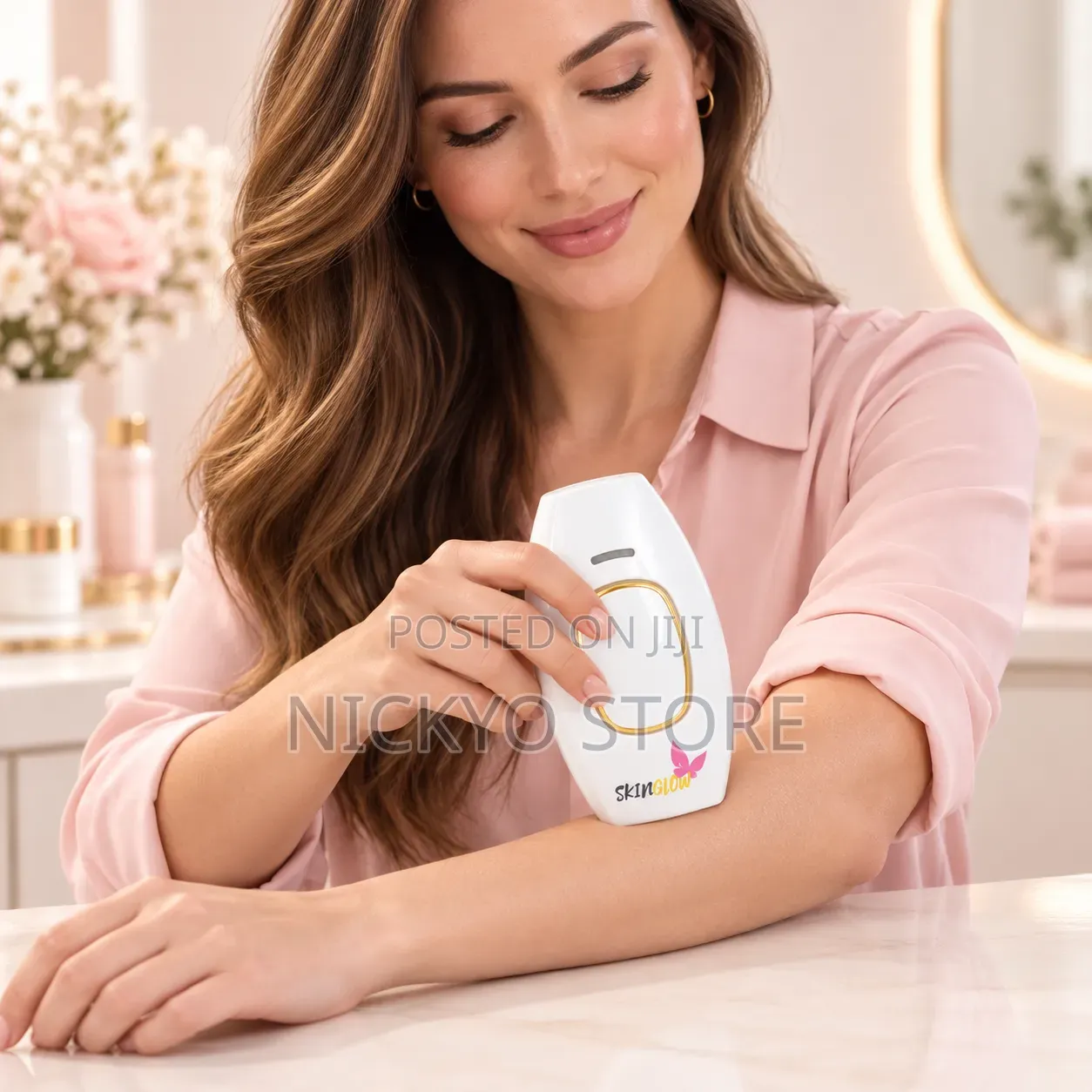 Ipl Hair Removal Device