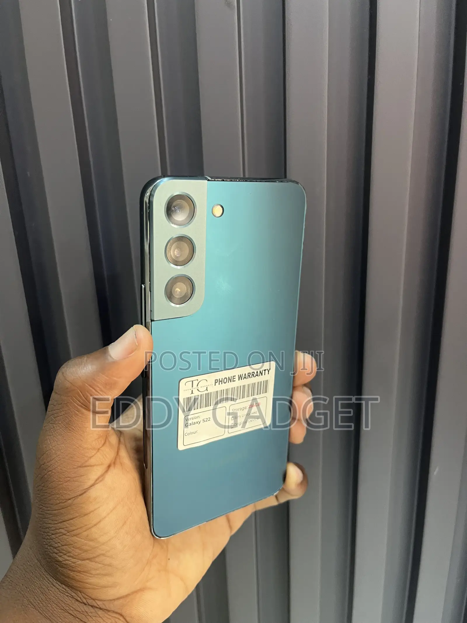 Samsung Galaxy S22 5G 256 GB Green