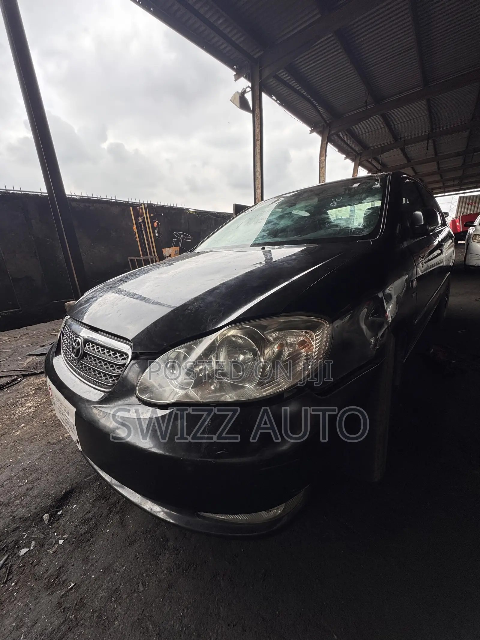 Toyota Corolla Altis 1.8 2007 Black