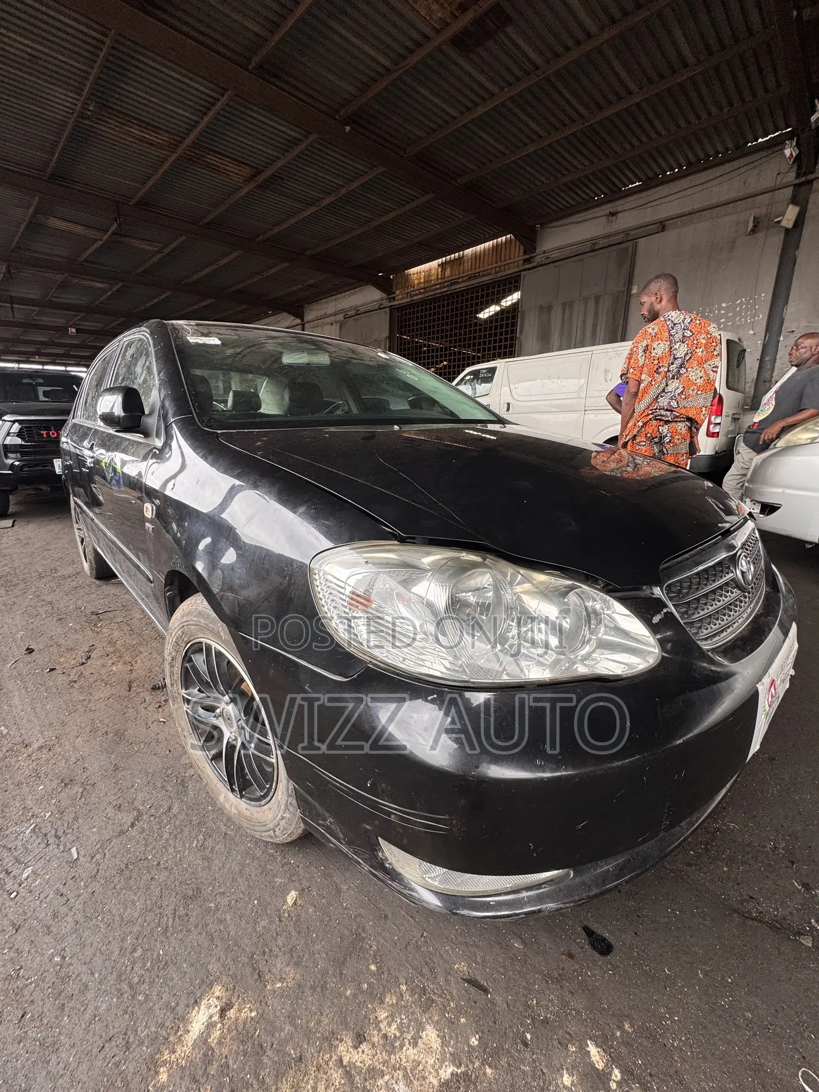 Toyota Corolla Altis 1.8 2007 Black