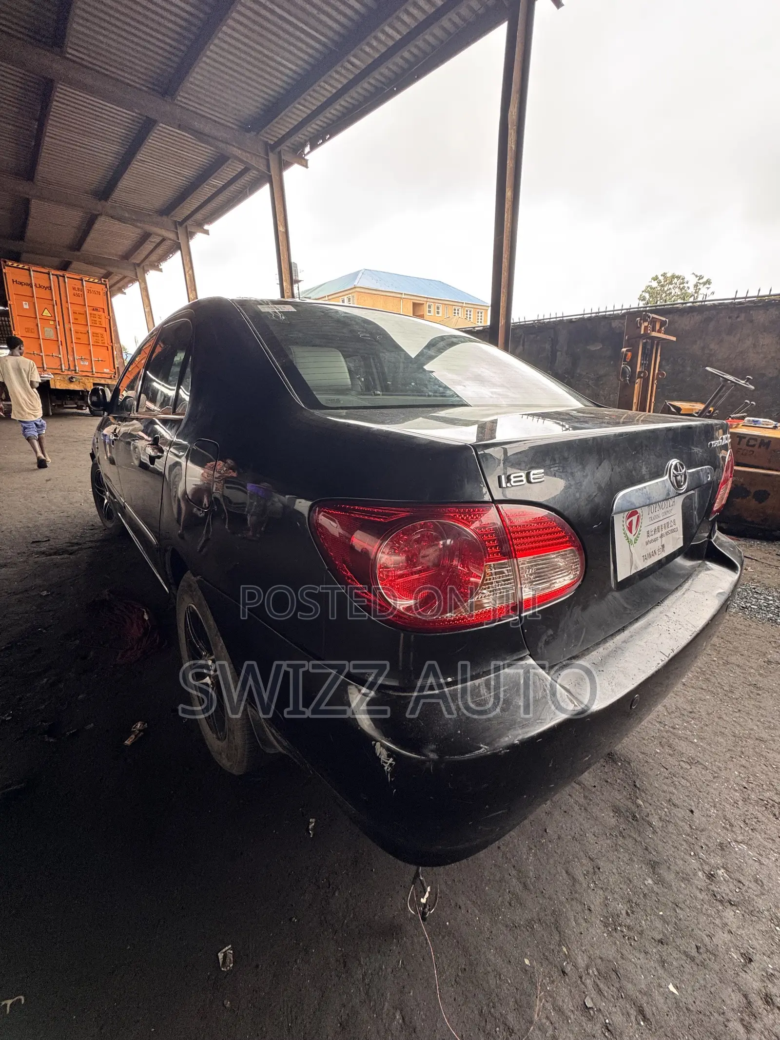 Toyota Corolla Altis 1.8 2007 Black