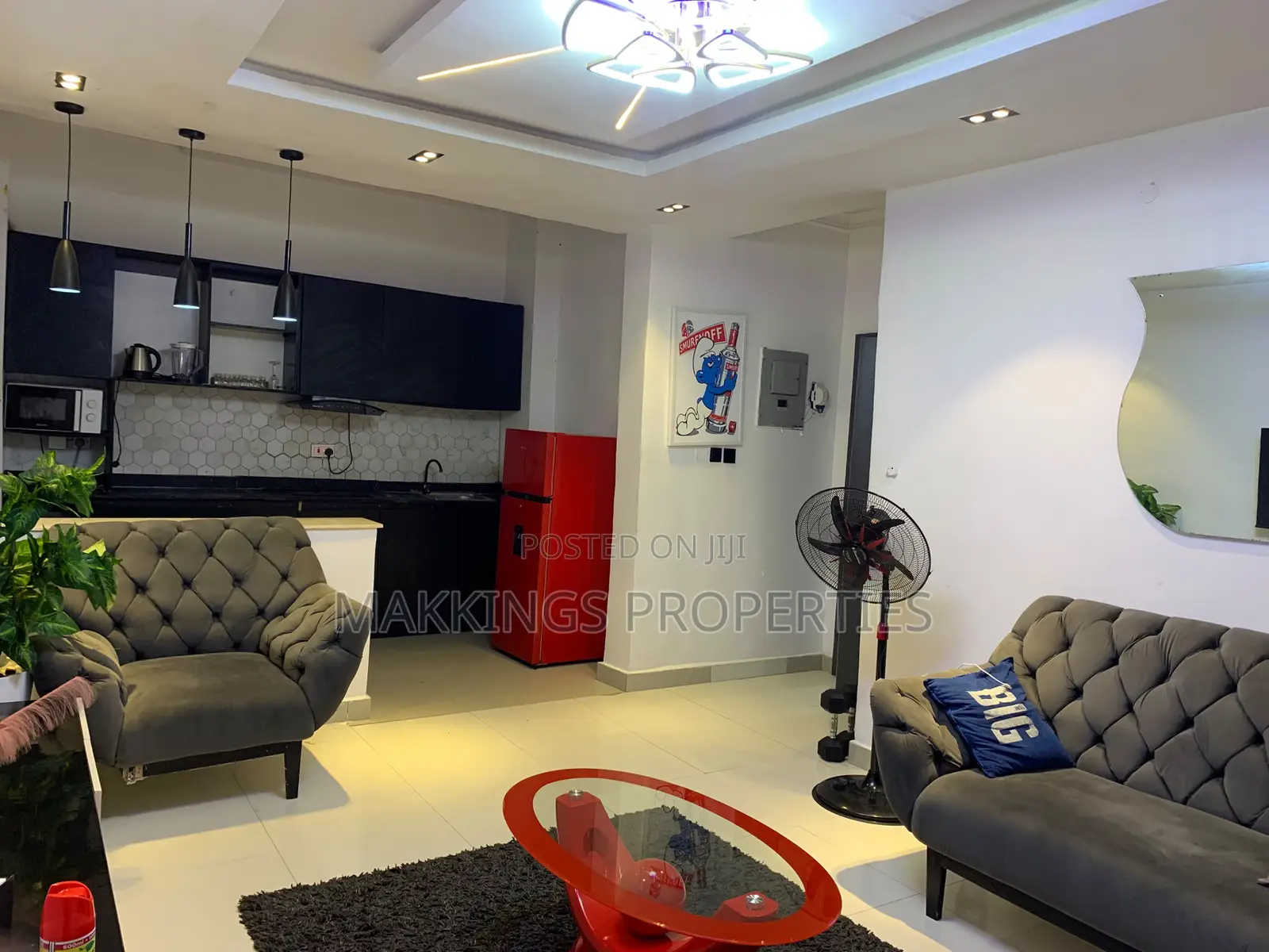 Furnished 2bdrm Apartment in Lekki Phase 1 for rent