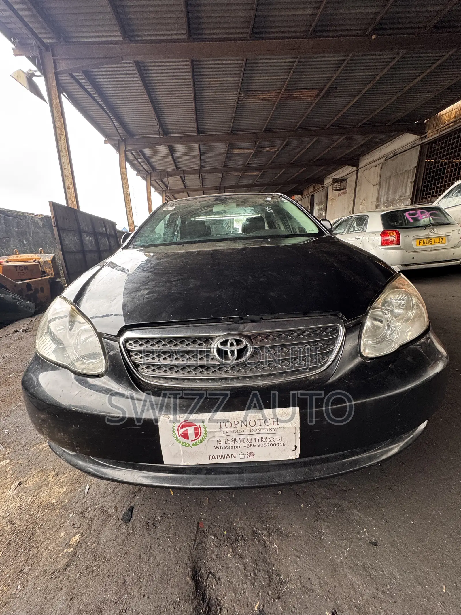 Toyota Corolla Altis 1.8 2007 Black