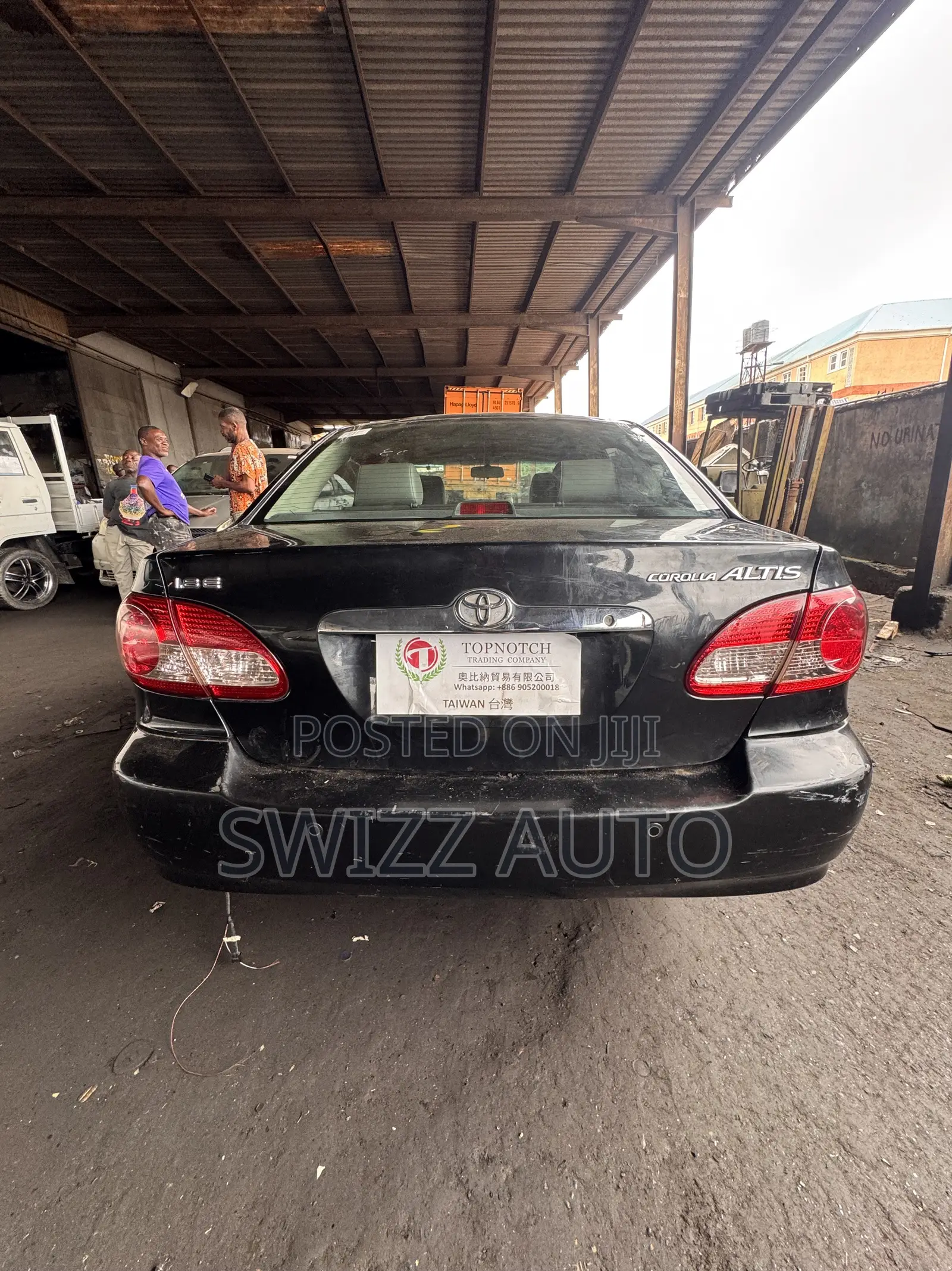 Toyota Corolla Altis 1.8 2007 Black
