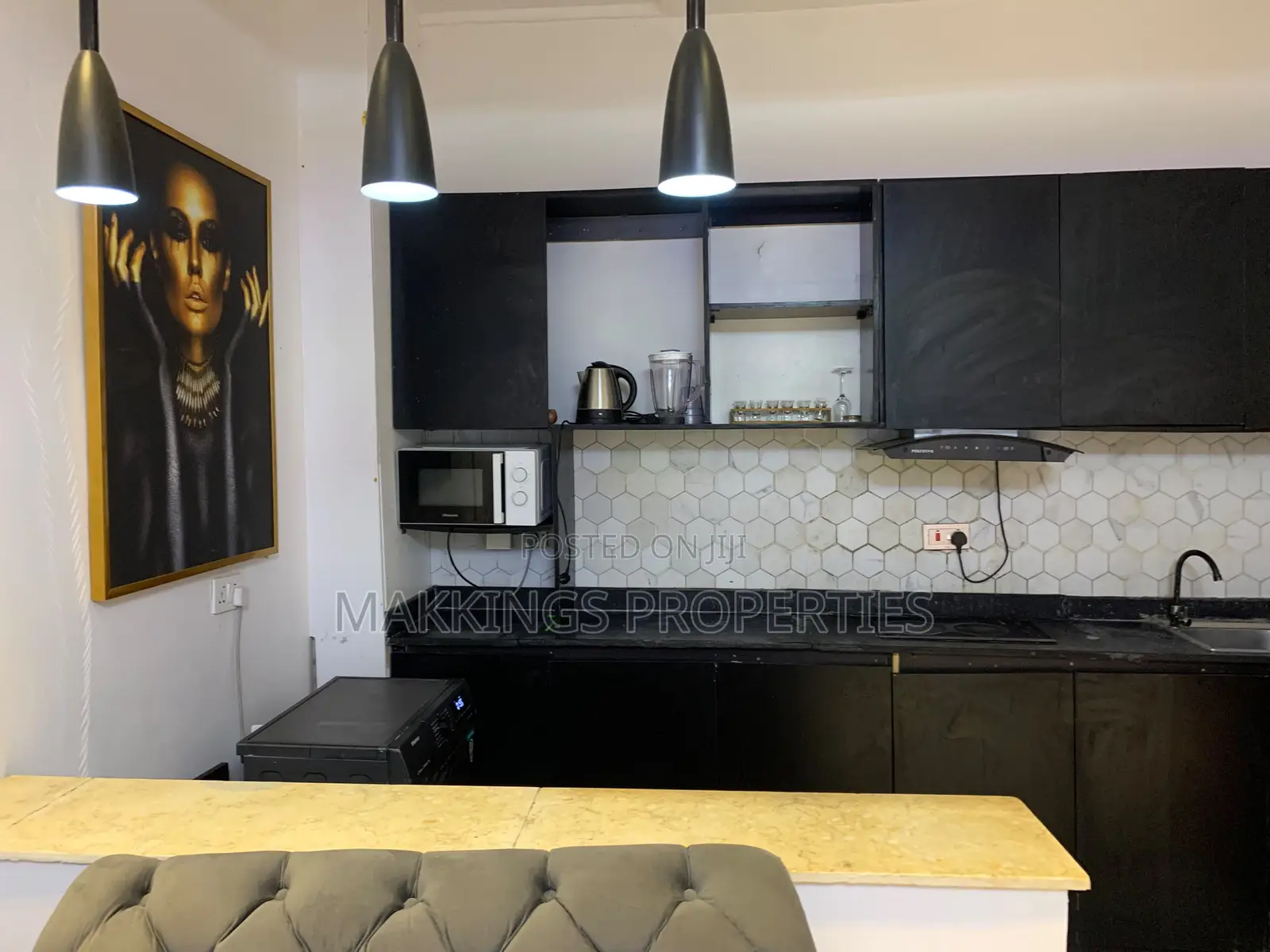 Furnished 2bdrm Apartment in Lekki Phase 1 for rent
