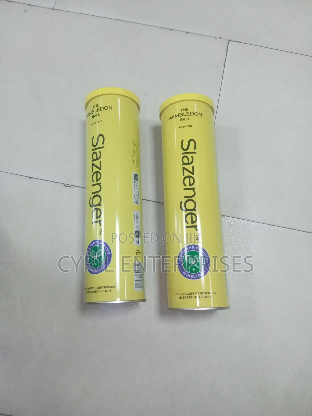 High Quality Slazenger Balls (4 in 1)