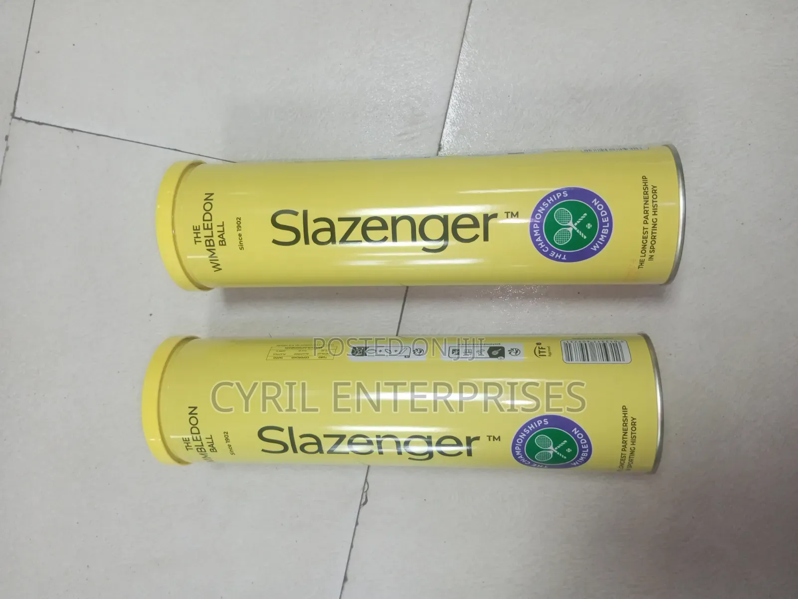 High Quality Slazenger Balls (4 in 1)
